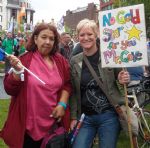 Salford Teachers Strike 